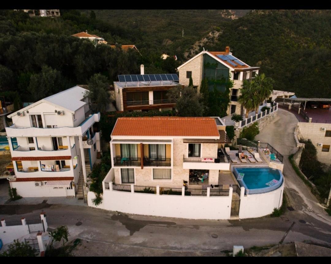 Apartment Bradex Dreams Bečići Exteriér fotografie