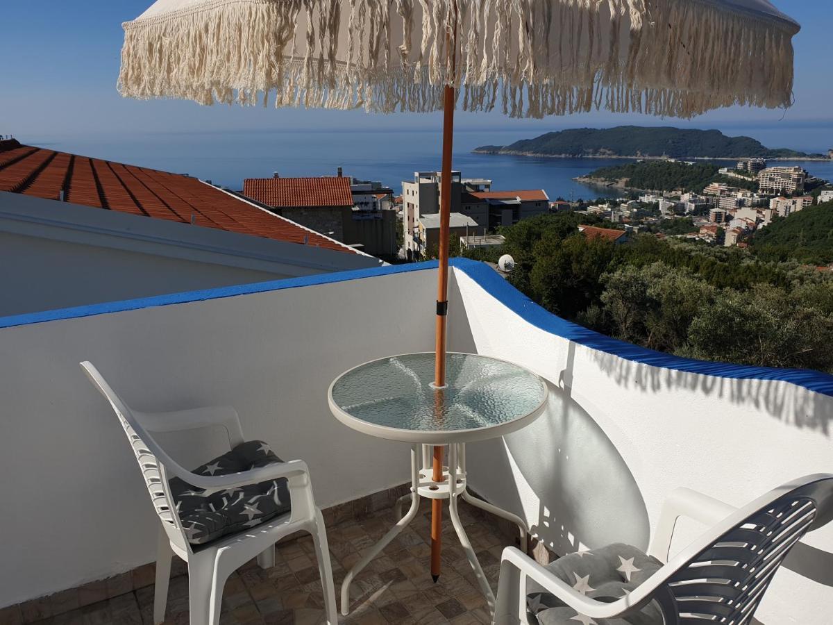 Apartment Bradex Dreams Bečići Exteriér fotografie