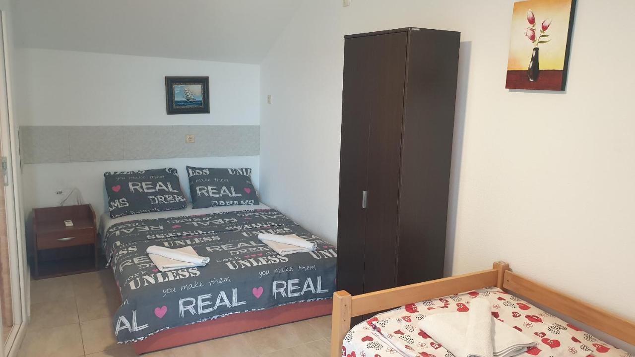 Apartment Bradex Dreams Bečići Exteriér fotografie