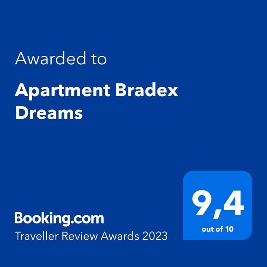 Apartment Bradex Dreams Bečići Exteriér fotografie
