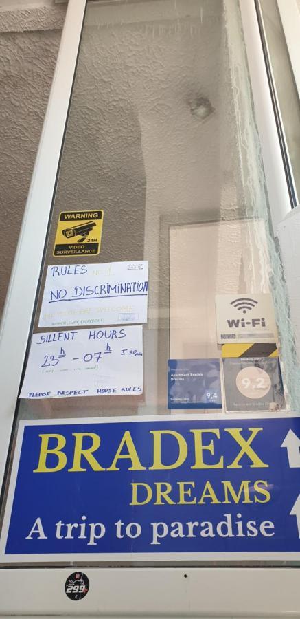 Apartment Bradex Dreams Bečići Exteriér fotografie