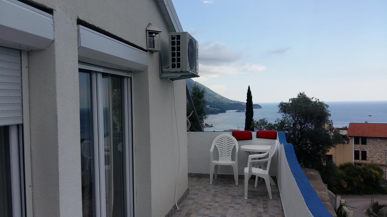 Apartment Bradex Dreams Bečići Exteriér fotografie