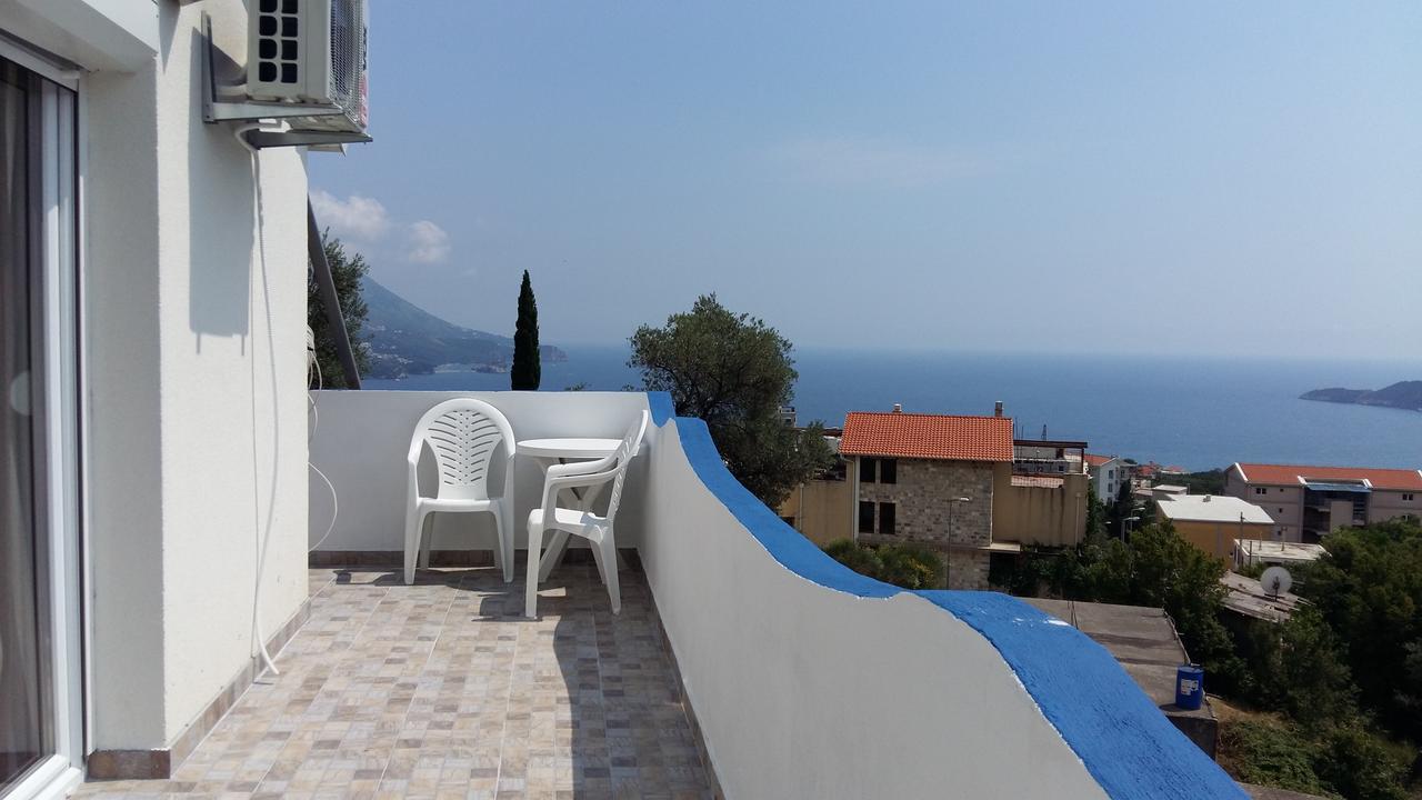 Apartment Bradex Dreams Bečići Exteriér fotografie