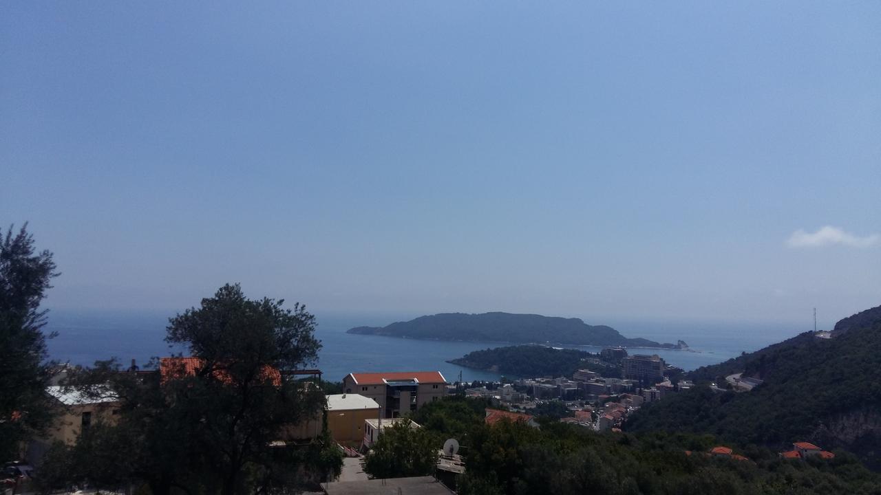 Apartment Bradex Dreams Bečići Exteriér fotografie